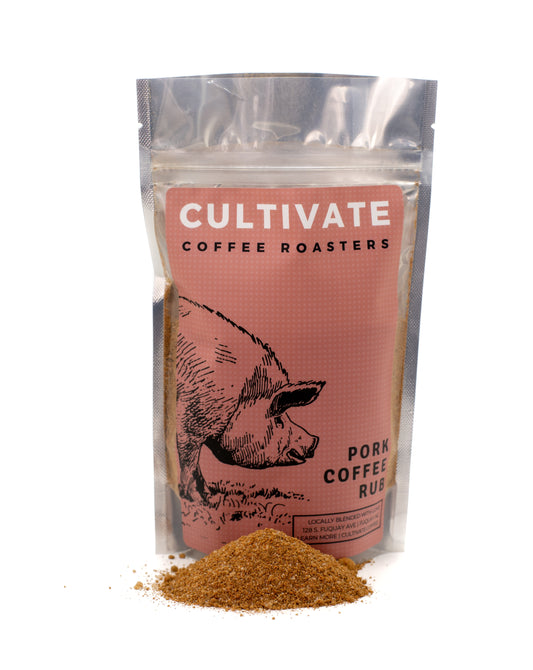 Red Roaster Coffee Rub